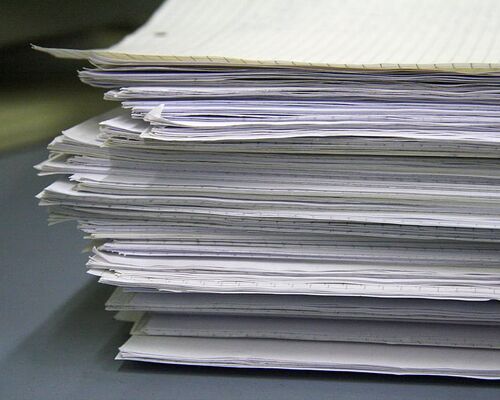 pile-paper-page-list-a-pile-of-papers-office